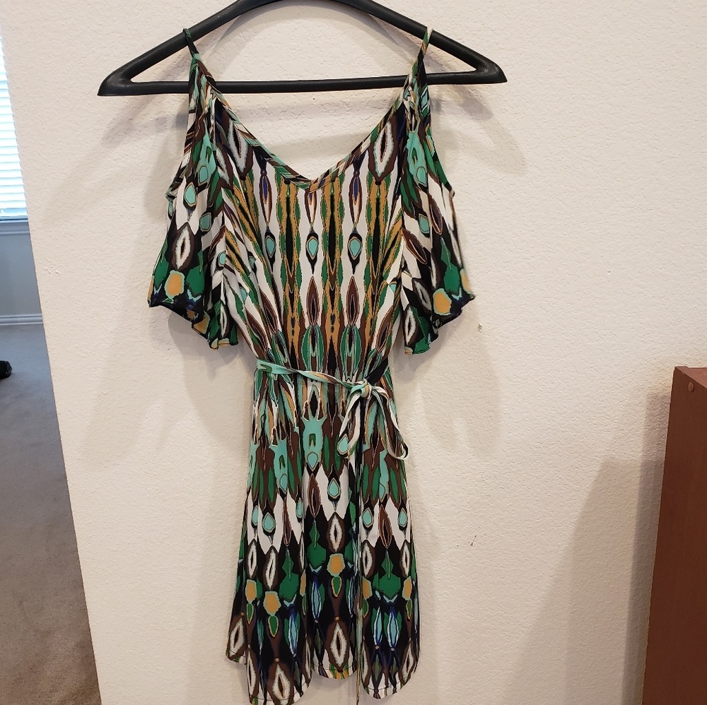 Multcolored Dress/Shirt